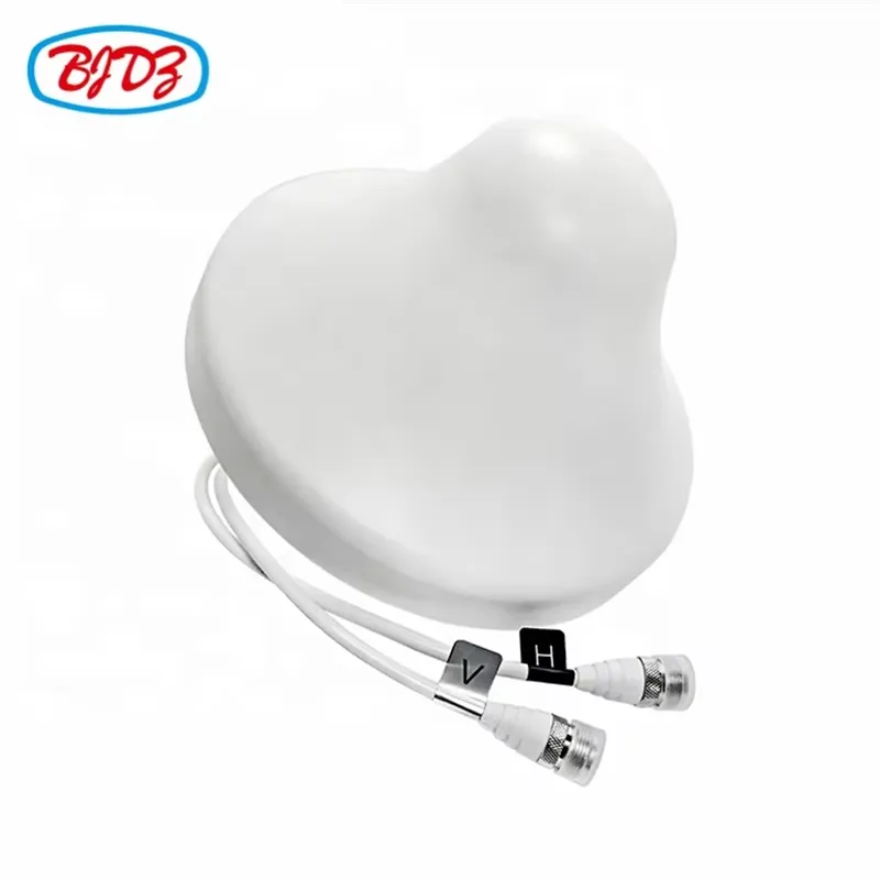 UFO Shape Indoor Dual Polarization Ceiling Mounted Omnidirectional Fpv Antenna n Female Jack Type Antenna