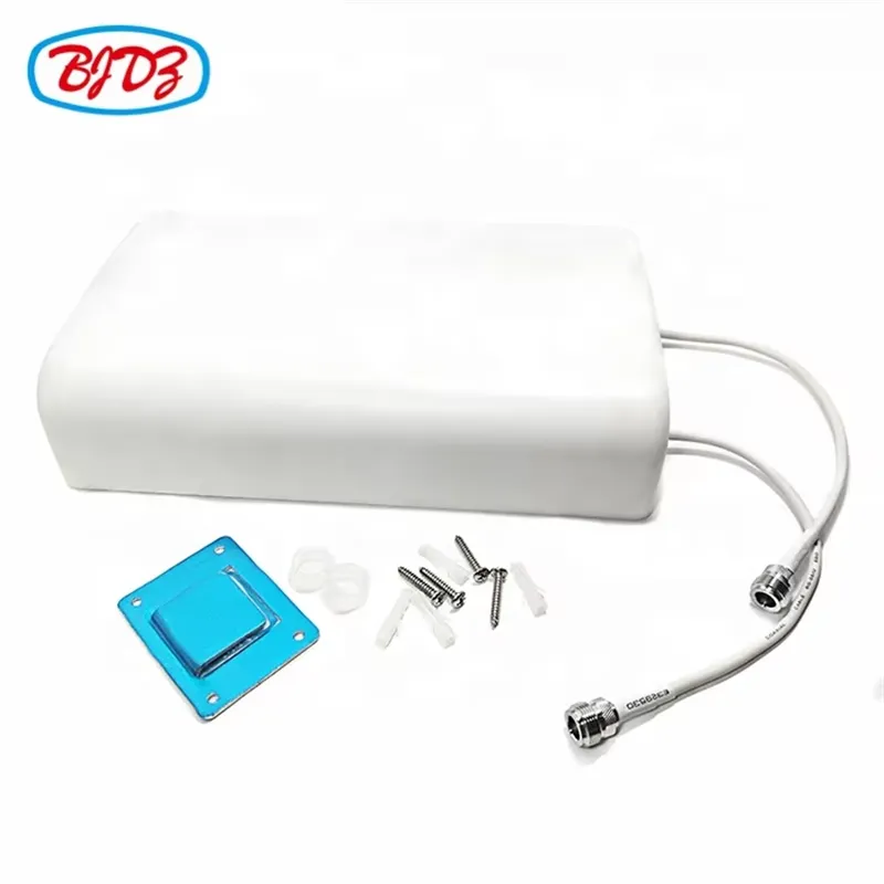 Indoor Dual Omni-directional Wall Mounted signal Receiver Mobile Phone Wifi Router Antenna Booster Omni Antenna