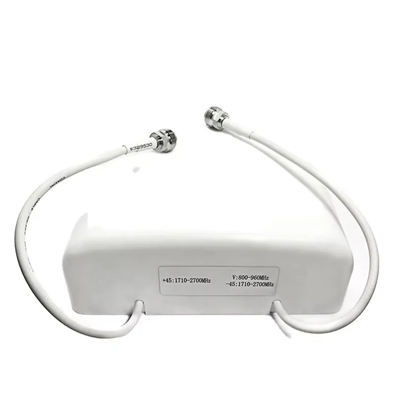Indoor Dual Omni-directional Wall Mounted signal Receiver Mobile Phone Wifi Router Antenna Booster Omni Antenna