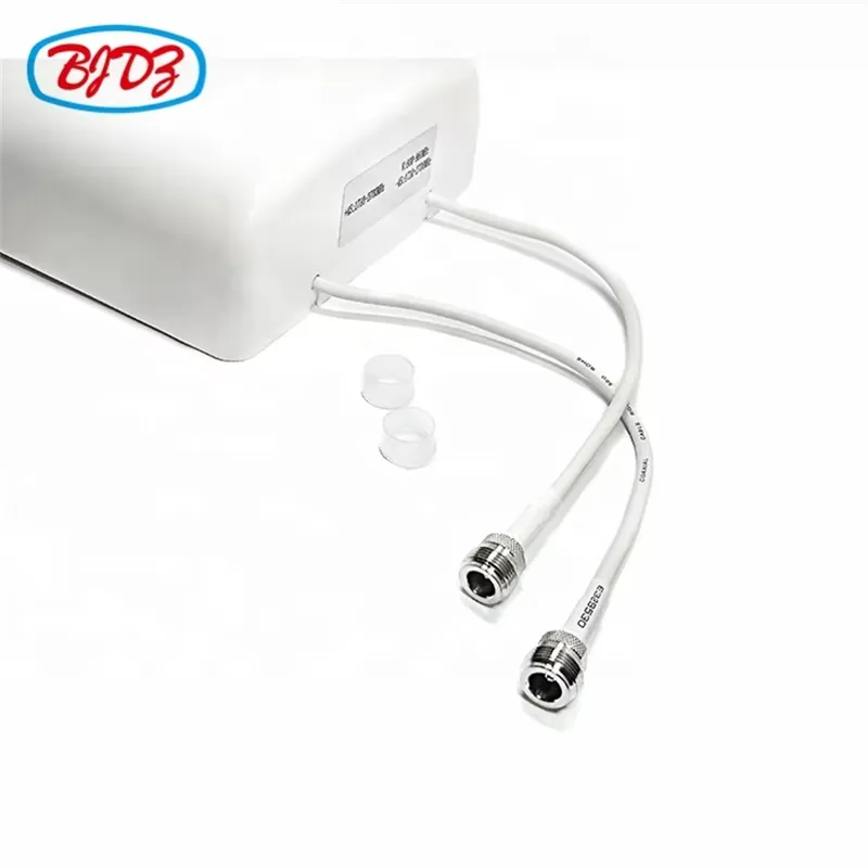 Indoor Dual Omni-directional Wall Mounted signal Receiver Mobile Phone Wifi Router Antenna Booster Omni Antenna