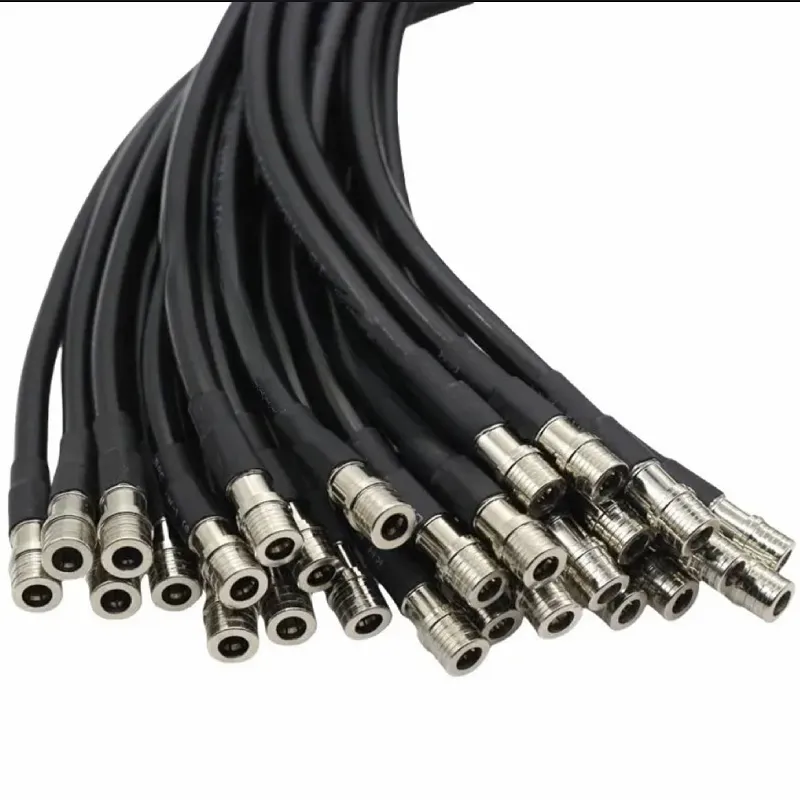 Factory N Type Male to QMA Male Plug for RG223 RG58 LMR195 LMR200 LMR100 LMR240 LMR400 RG8 RG213 RG214 RF Pigtail Cable