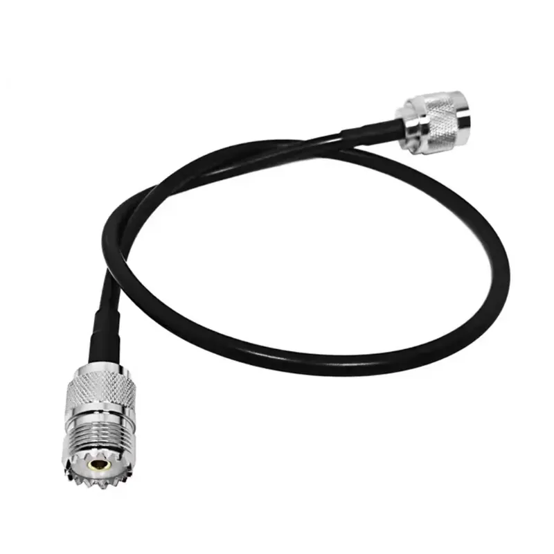 Factory Supply RF Adapter Straight  n Female Jack to Sma Male Plug Straight Rf Coaxial Adaptor in  Stock Brass ROHS
