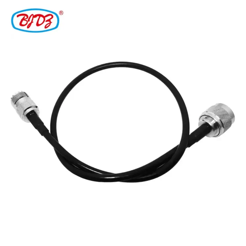 Factory Supply RF Adapter Straight  n Female Jack to Sma Male Plug Straight Rf Coaxial Adaptor in  Stock Brass ROHS