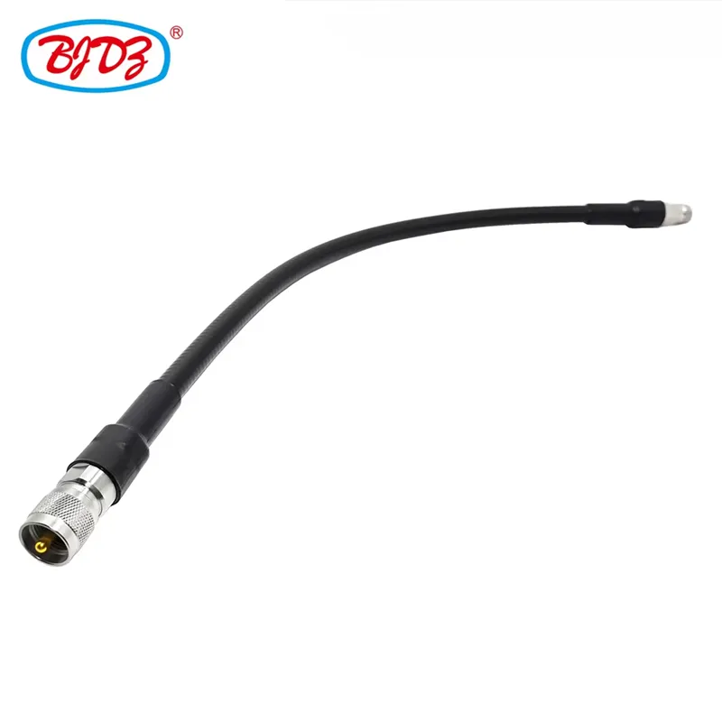 Manufacturer Rf Cable Assembly UHF Male PL259 to UHF Female Jack for 1-2'' SF Super Flexible Antenna Extension Cable