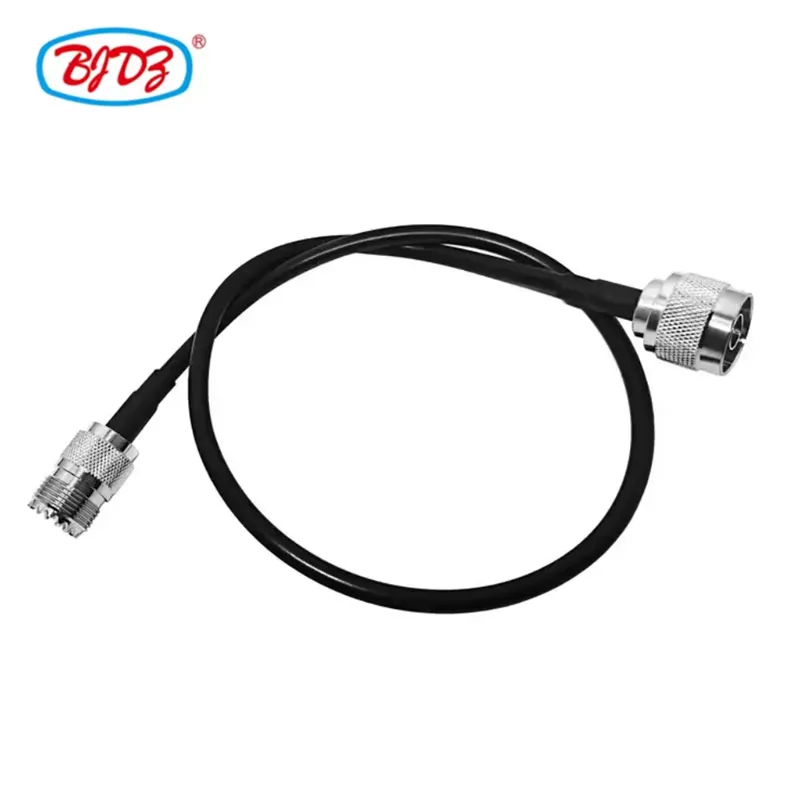 Factory Supply RF Adapter Straight  n Female Jack to Sma Male Plug Straight Rf Coaxial Adaptor in  Stock Brass ROHS