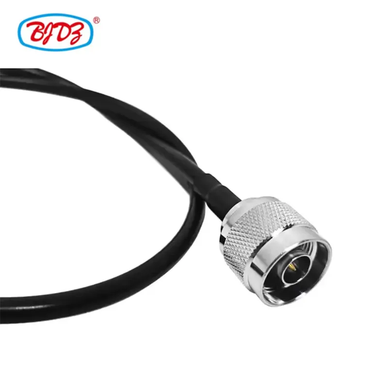 Factory Supply RF Adapter Straight  n Female Jack to Sma Male Plug Straight Rf Coaxial Adaptor in  Stock Brass ROHS