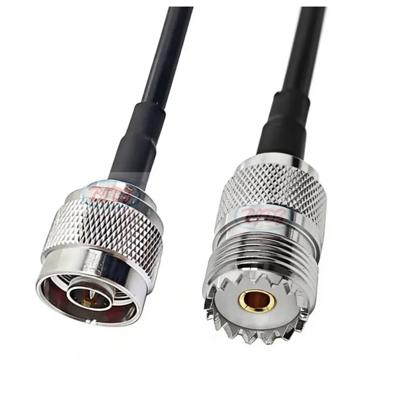 Factory Supply RF Adapter Straight  n Female Jack to Sma Male Plug Straight Rf Coaxial Adaptor in  Stock Brass ROHS