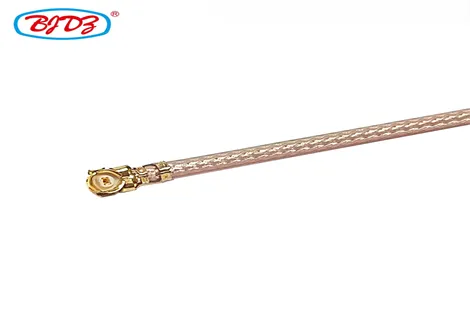 Factory Supply QMA to U.FL UFL Cable QMA Male Female to U.FL UFL Female Connector RG178 RF Pigtail Antenna Cable Assembly