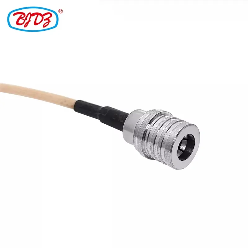 Factory Supply Wholesale QMA Male Plug to FME Male for RG316 Rf Wire Pigtail Jumper Extension Cable Assembly