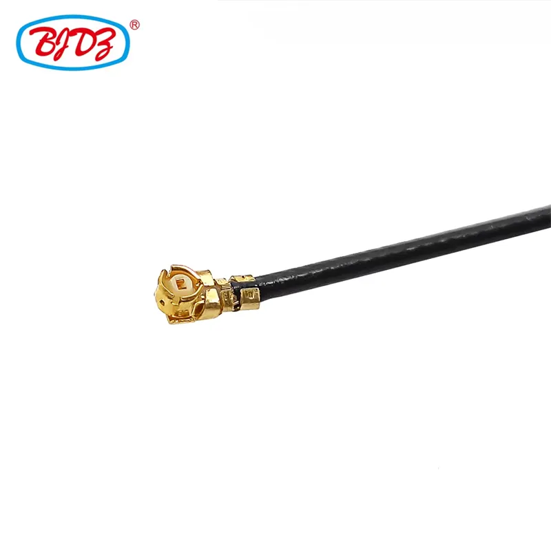 Manufacturer Fakra Male to UFL U.FL Cable FAKRA Male D Type to UFL Female Jack 1.37mm 1.13mm Pigtail Cable Assembly
