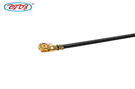 Manufacturer Fakra Male to UFL U.FL Cable FAKRA Male D Type to UFL Female Jack 1.37mm 1.13mm Pigtail Cable Assembly