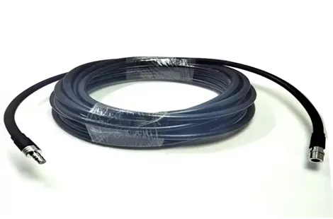 Manufacturer 5D-FB Qma Male Plug to QMA Female Drone 5D-FB Transmit the signal Pigtail Jumper Extension Cable Assembly