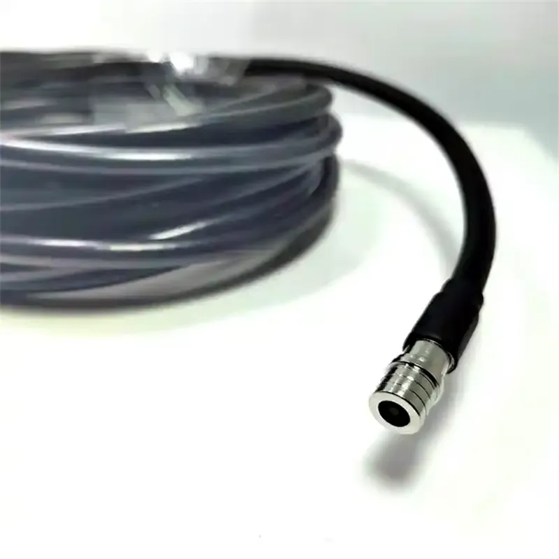 Manufacturer 5D-FB Qma Male Plug to QMA Female Drone 5D-FB Transmit the signal Pigtail Jumper Extension Cable Assembly