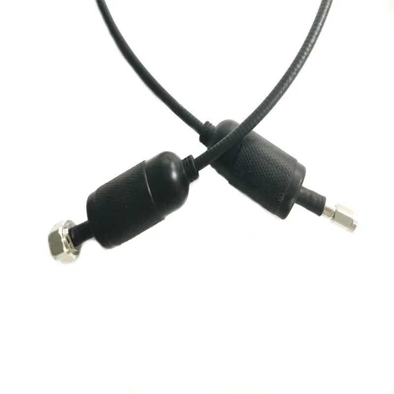 RF Coaxial Cable Assembly NEX10 Male Pin Straight Waterproof to N Male 1 4 Super Flexible Extension Pigtail Jumper