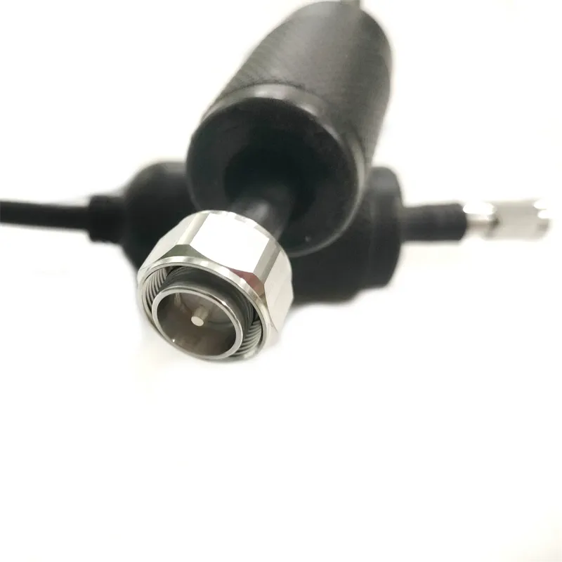 RF Coaxial Cable Assembly NEX10 Male Pin Straight Waterproof to N Male 1 4 Super Flexible Extension Pigtail Jumper