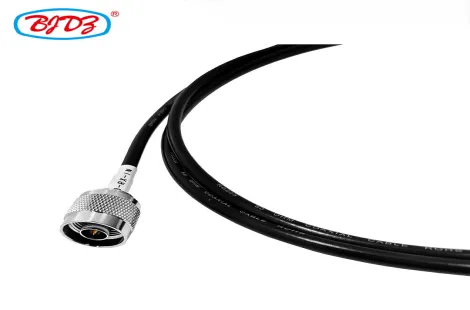 Factory N Type Male to QMA Male Plug for RG223 RG58 LMR195 LMR200 LMR100 LMR240 LMR400 RG8 RG213 RG214 RF Pigtail Cable