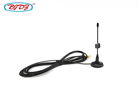 Factory Price 2.4g 5.8g 3m Omni 433Mhz Sucker Antenna with Sma Connector