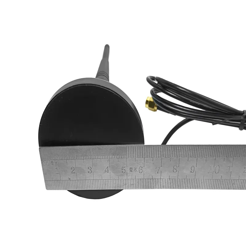 868MHz SMA Male Magnetic 5dbi GSM Antennas with Magnetic Sucker for Mobile Phone Signal 2M