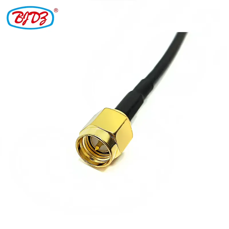 Factory Price 2.4g 5.8g 3m Omni 433Mhz Sucker Antenna with Sma Connector