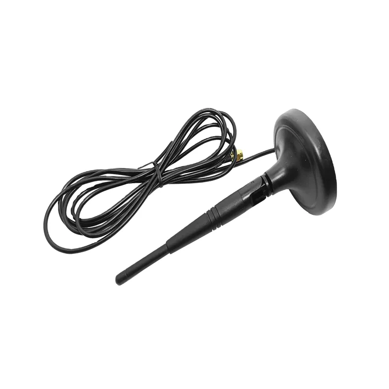 868MHz SMA Male Magnetic 5dbi GSM Antennas with Magnetic Sucker for Mobile Phone Signal 2M