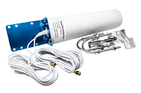 High Gain 4G LTE Outdoor Mobile Phone Signal Amplifier Barrel Antenna 4G LTE Router Demodulator Gatewaym