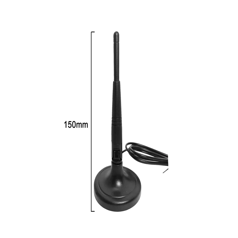 868MHz SMA Male Magnetic 5dbi GSM Antennas with Magnetic Sucker for Mobile Phone Signal 2M