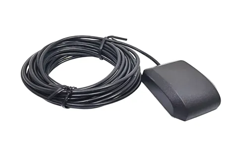 GPS Antenna SMA Male Straight Crimp for RG174 RF Coaxial Cable Length 3m