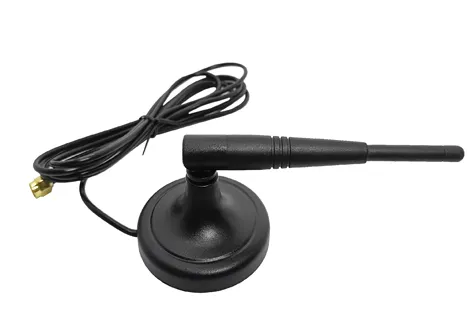 868MHz SMA Male Magnetic 5dbi GSM Antennas with Magnetic Sucker for Mobile Phone Signal 2M