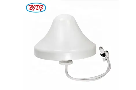 UFO Shape Indoor Dual Polarization Ceiling Mounted Omnidirectional Fpv Antenna n Female Jack Type Antenna