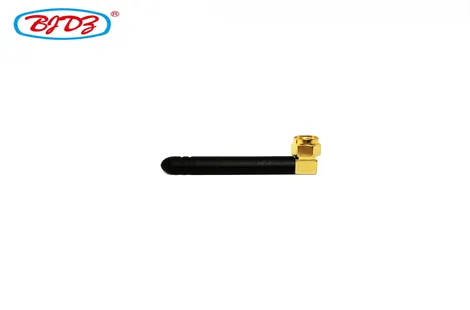 Factory Supply Sma Male Right Angle 433Mhz 868Mhz 3dbi 5cm Indoor Wifi Router Antenna