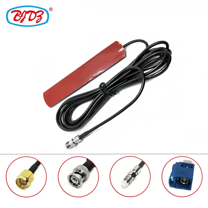 FME Connector for RG174 2.4G Patch Antenna(2.5m 433Mhz 868Mhz 912Mhz 920Mhz 3dBi 5dBi 6dBi  )