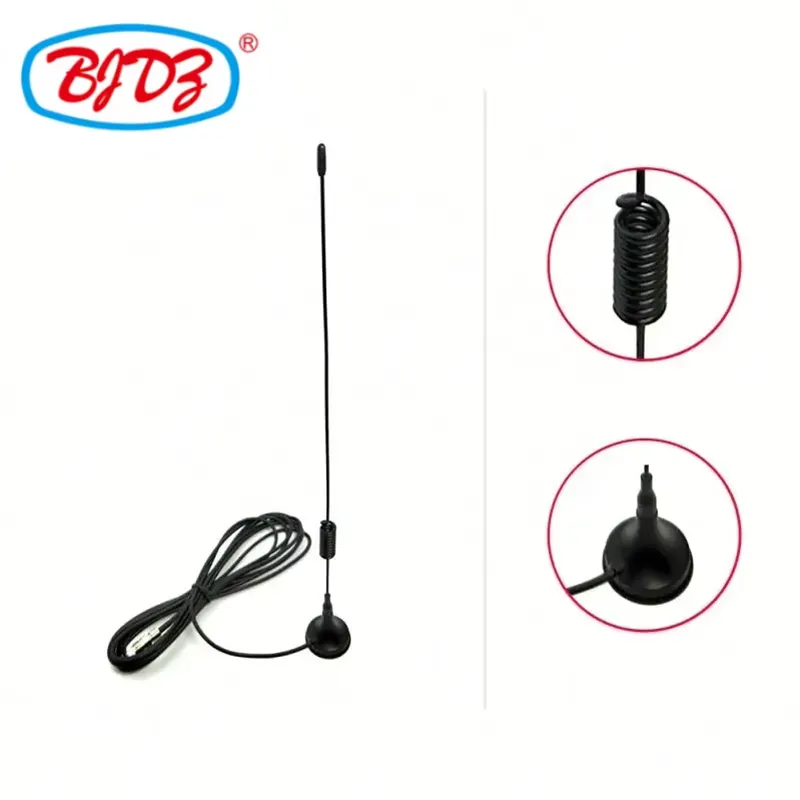 3G 4G LTE 3-12dbi Suction Cup Antenna With FME Female Connector RG174 Extension Cable Length 3M
