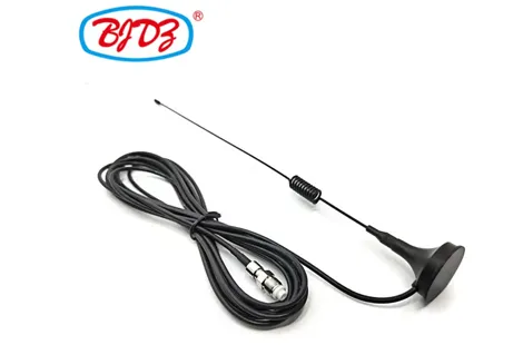 3G 4G LTE 3-12dbi Suction Cup Antenna With FME Female Connector RG174 Extension Cable Length 3M