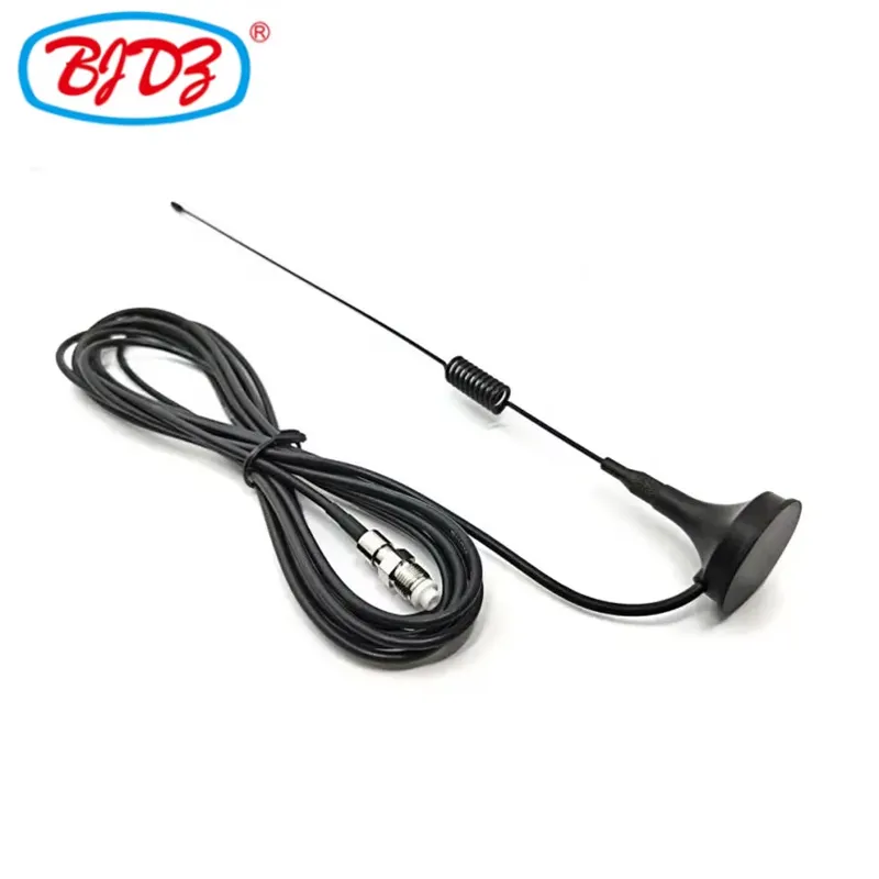 3G 4G LTE 3-12dbi Suction Cup Antenna With FME Female Connector RG174 Extension Cable Length 3M