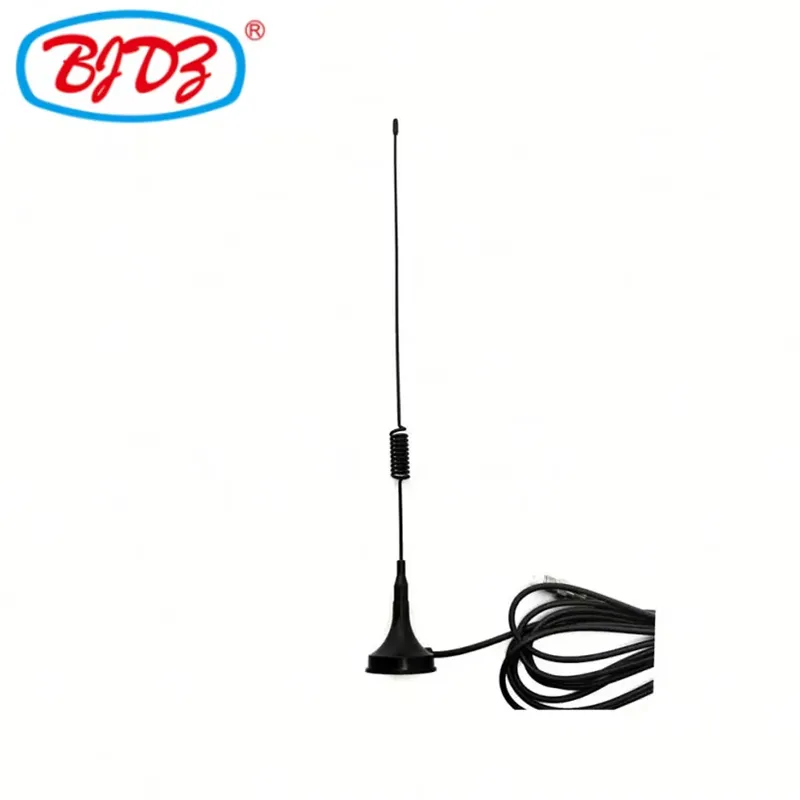 3G 4G LTE 3-12dbi Suction Cup Antenna With FME Female Connector RG174 Extension Cable Length 3M