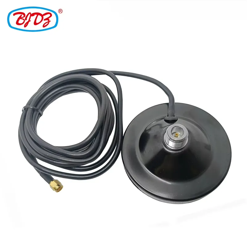 Best Price 2m Magnetic Base Antenna with N Female Connector to RP SMA Connector for LMR200 Cable