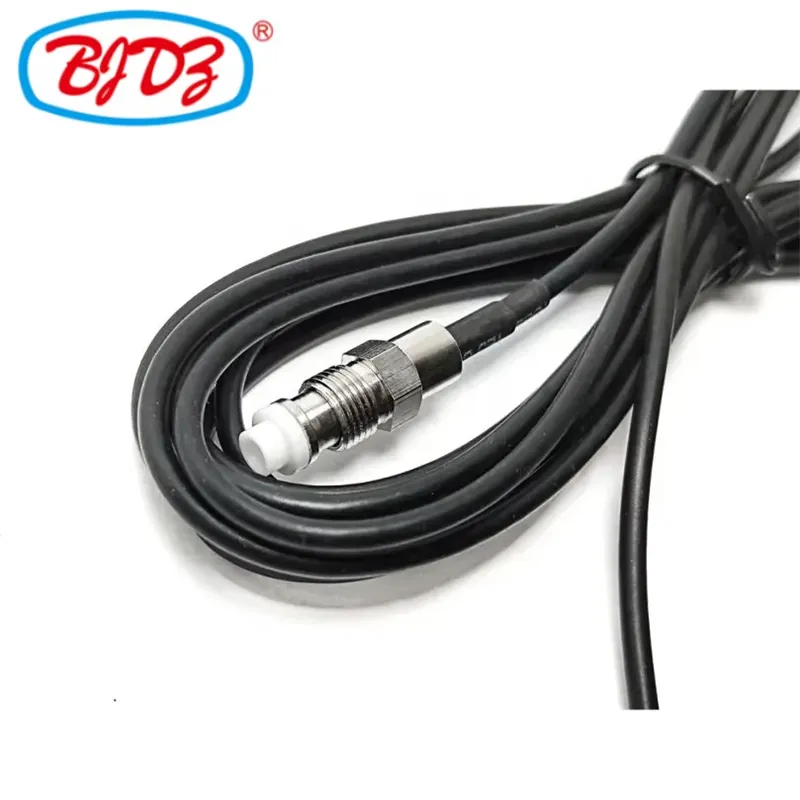 3G 4G LTE 3-12dbi Suction Cup Antenna With FME Female Connector RG174 Extension Cable Length 3M