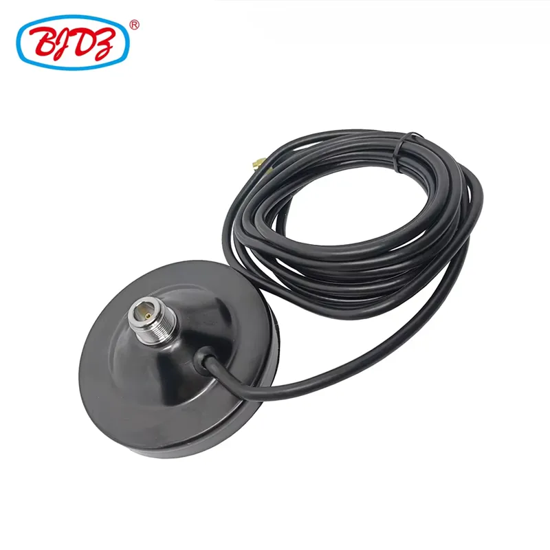 Best Price 2m Magnetic Base Antenna with N Female Connector to RP SMA Connector for LMR200 Cable