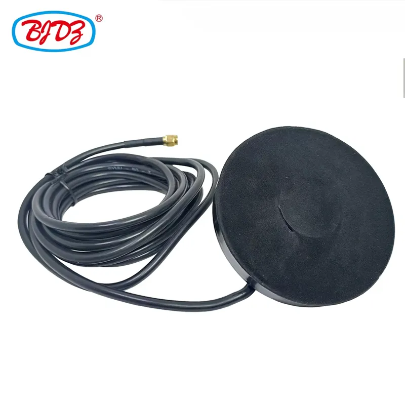 Best Price 2m Magnetic Base Antenna with N Female Connector to RP SMA Connector for LMR200 Cable