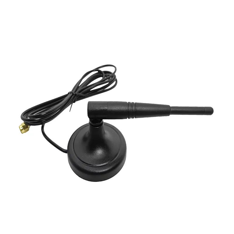 868MHz SMA Male Magnetic 5dbi GSM Antennas with Magnetic Sucker for Mobile Phone Signal 2M