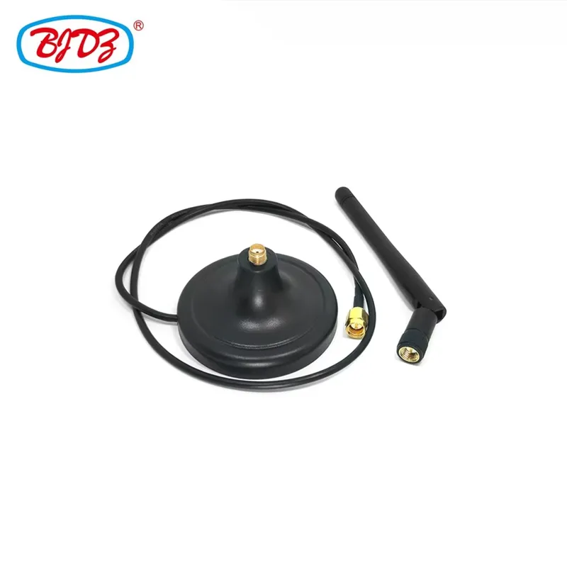 SMA Male Sucker Antenna 3dBi 433MHz 868MHz Length 0.6M