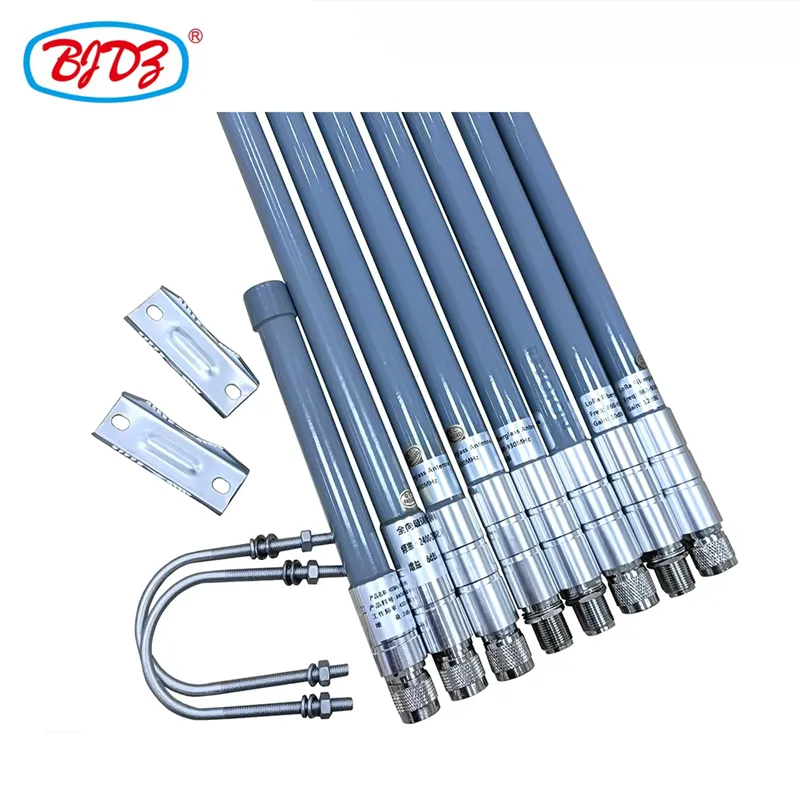 FRP ISM Fiberglass Antenna N Male 5.8db 860Mhz-930Mhz Outdoor High Gain Long Range Communication Arrester Antenna