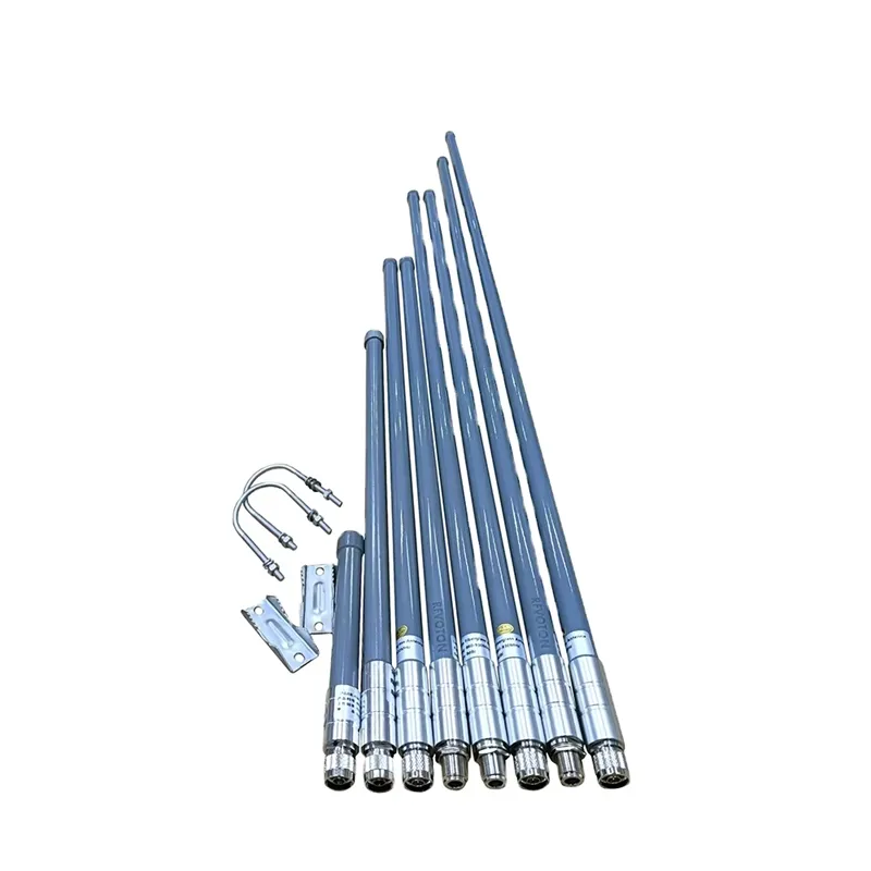 FRP ISM Fiberglass Antenna N Male 5.8db 860Mhz-930Mhz Outdoor High Gain Long Range Communication Arrester Antenna