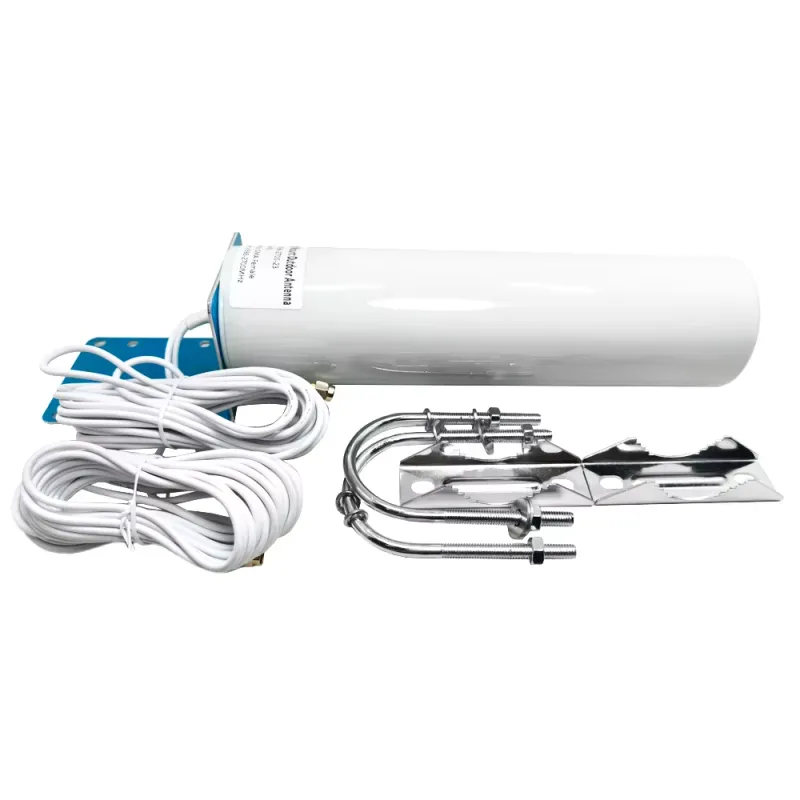 High Gain 4G LTE Outdoor Mobile Phone Signal Amplifier Barrel Antenna 4G LTE Router Demodulator Gatewaym