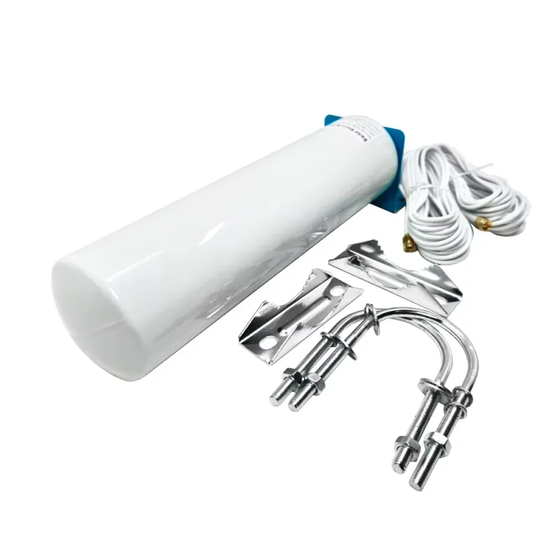 High Gain 4G LTE Outdoor Mobile Phone Signal Amplifier Barrel Antenna 4G LTE Router Demodulator Gatewaym