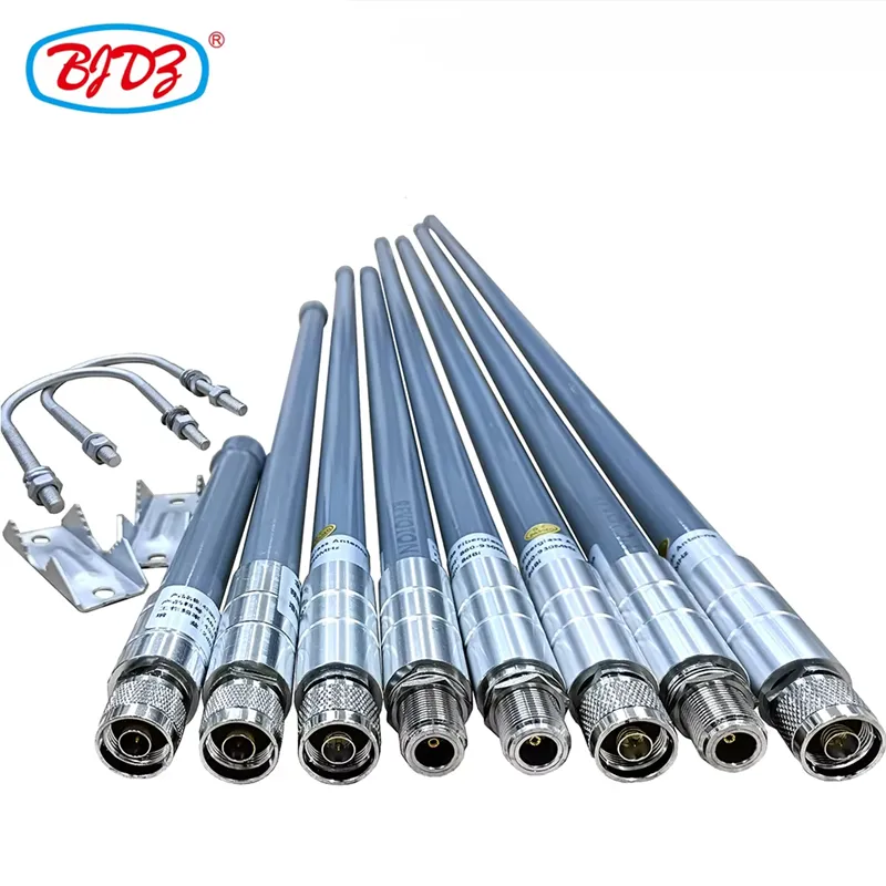 FRP ISM Fiberglass Antenna N Male 5.8db 860Mhz-930Mhz Outdoor High Gain Long Range Communication Arrester Antenna