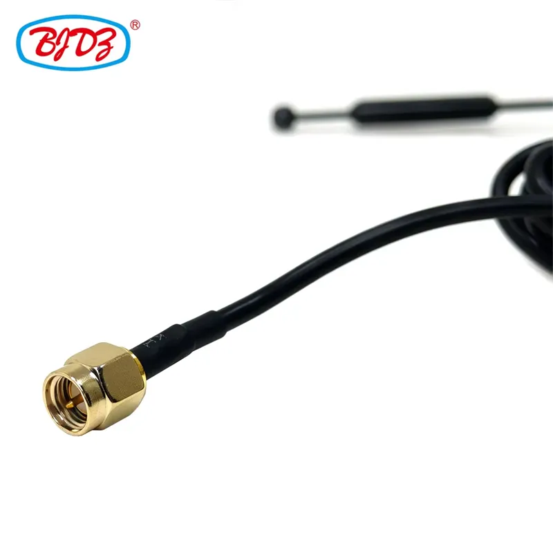 SMA Male 2.4G 7DBI SMA Magnetic Base Antenna with 3-meter RG174 Cable Antennas