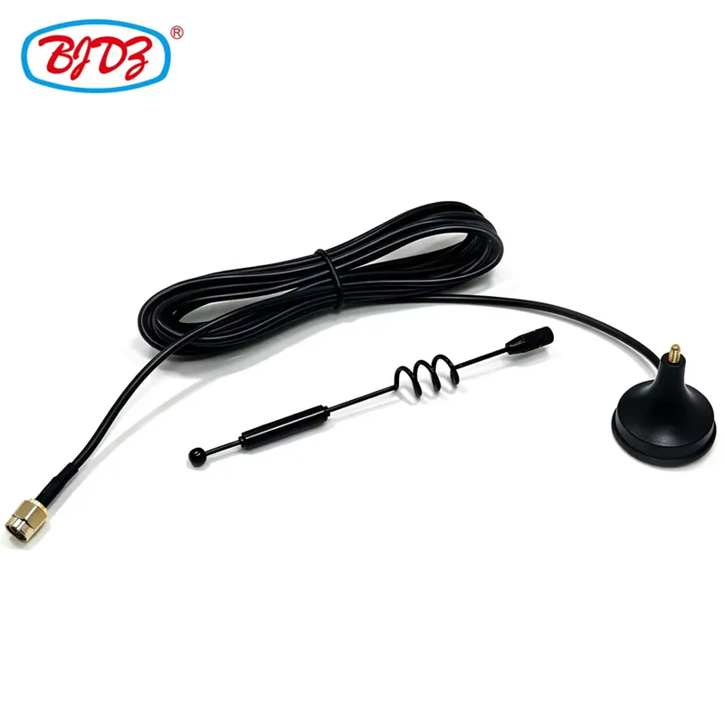 SMA Male 2.4G 7DBI SMA Magnetic Base Antenna with 3-meter RG174 Cable Antennas