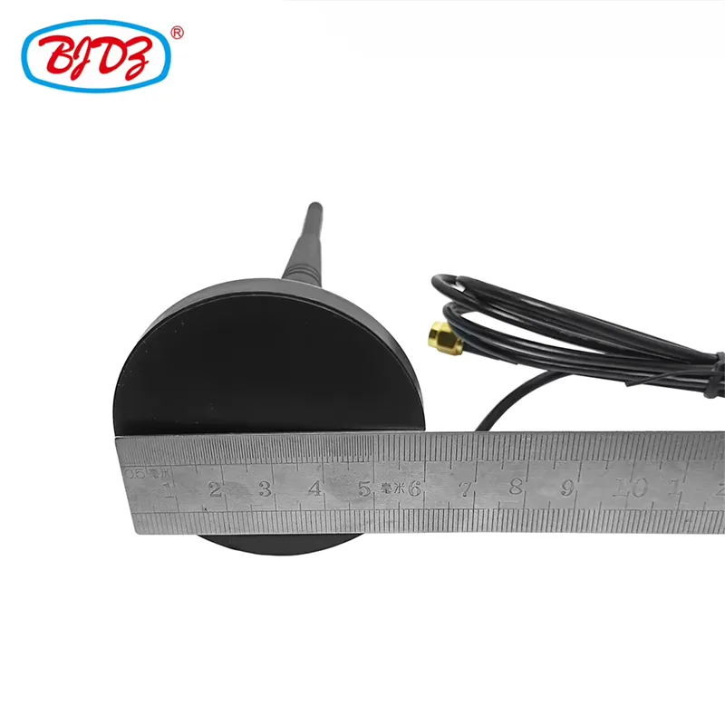 Best Price Dual Band WiFi Antenna 5dBi 2.4G 5.8G Suction Cup with RG174 2m Cable & SMA Male Connector