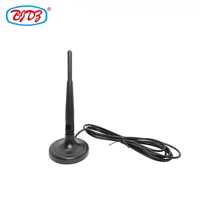 Best Price Dual Band WiFi Antenna 5dBi 2.4G 5.8G Suction Cup with RG174 2m Cable & SMA Male Connector